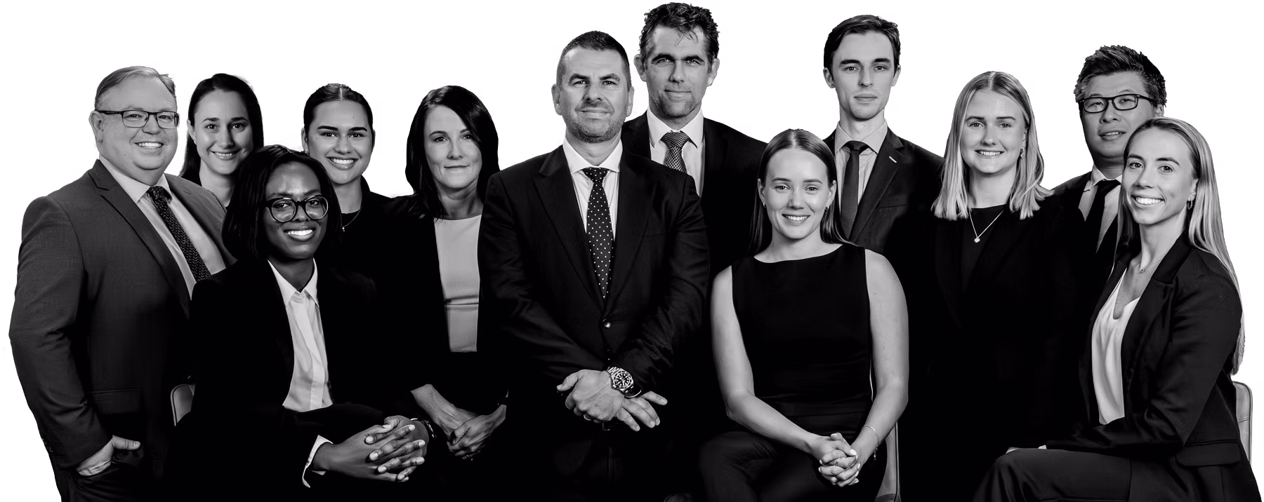 The Gibson MacNeill Lawyers team in Brisbane